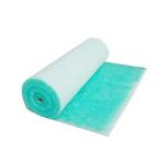 High Strength Fiberglass Composition Synthetic Air Filter Media Roll For Spray