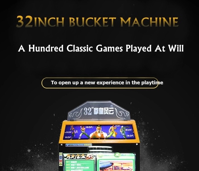 Pandora Box 5 Cabinet Arcade Video Game Machine 150W Power Metal Material