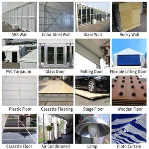China Variety Backup Party Tent Replacement Parts Optional Accessories wholesale