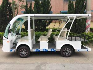 China Convenient Electric Transport Cart / Electric Tourist Car 1 Year Warranty wholesale