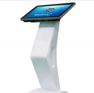 China capacitive touchscreen 27&quot; inch digital advertising retail display stand wholesale