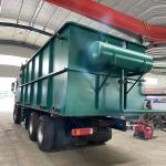 70m3 304SS Dissolved Air Flotation Machine Industrial Sewage Suspended Solids