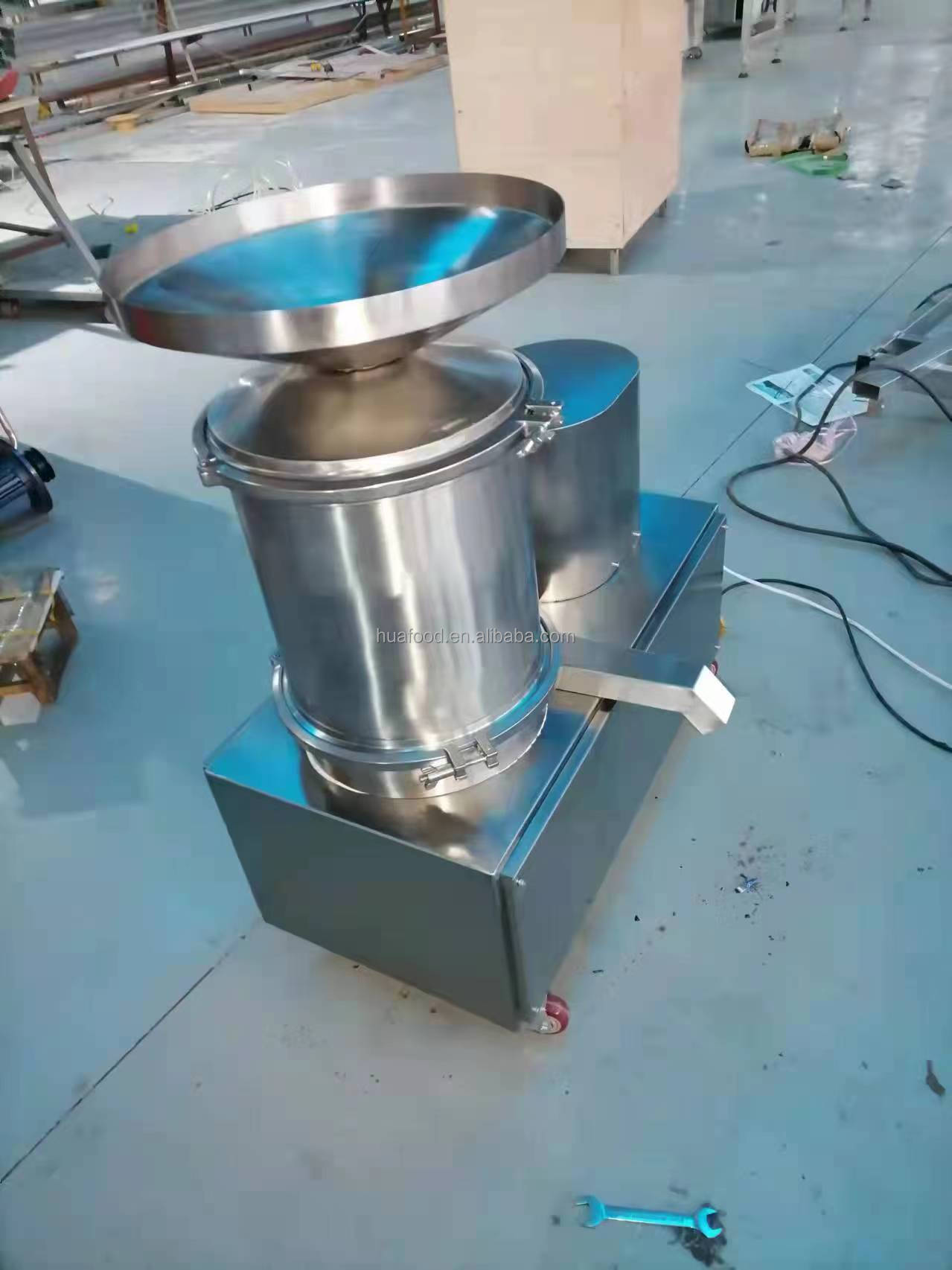 Multi-Function Food Grade Egg Breaker Separator Machine Foshan
