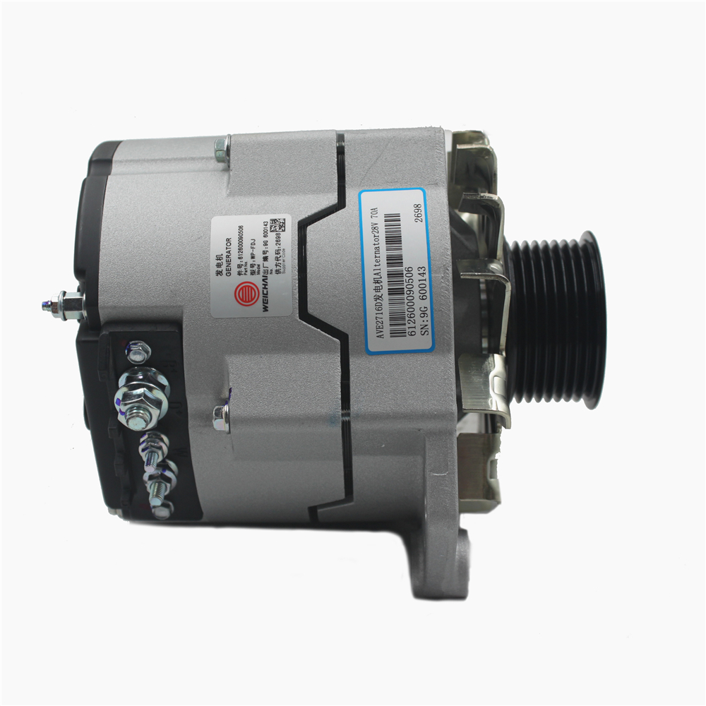 Replace/Repair Weichai Generator Alternator for Sinotruk Howo A7 Diesel Generator Car Fitment Howo