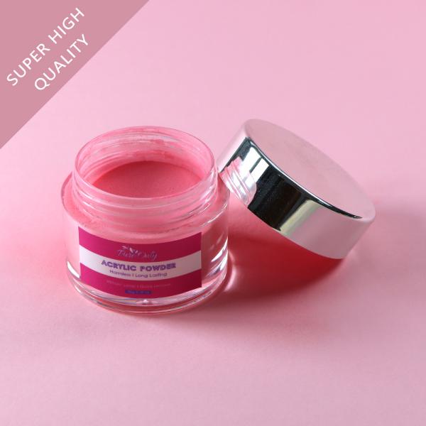 30g Professional Nail Art Acrylic Powder with Rich Pigment Clear Glitter Powder and Acrylic Liquid MSDS Certificate