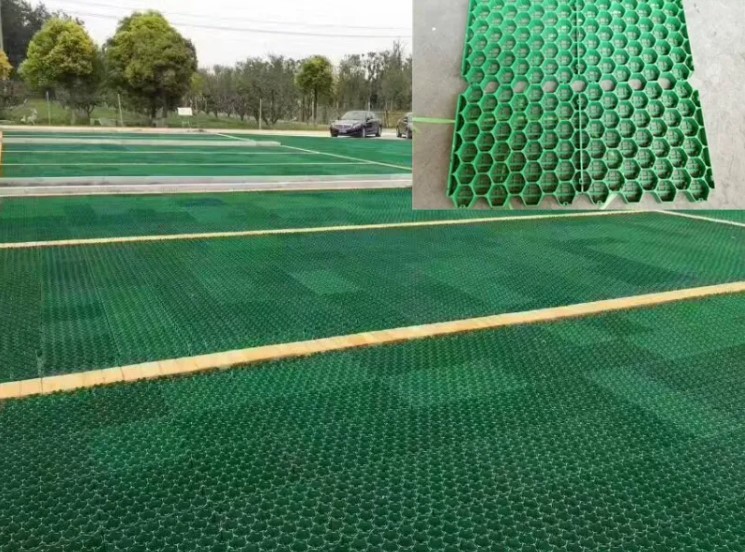 ASTM Honeycomb Plastic Grass Grid Polypropylene Geogrid Gravel Stabilizer