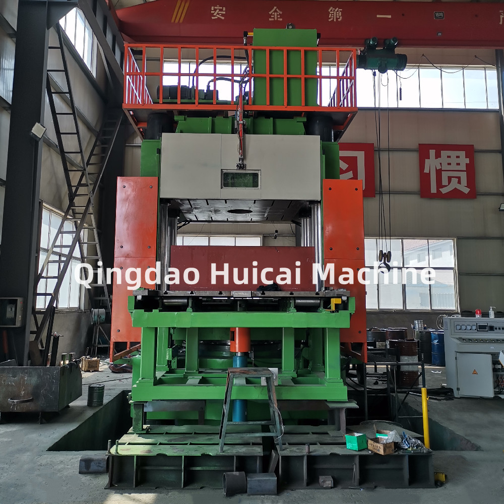 Solid Tyre Press Hydraulic Vulcanizing Machinery for Other Tire Machine from Experienced