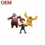 Manufacturer Made Plastic Classic Movie Bear Character Kid Toy
