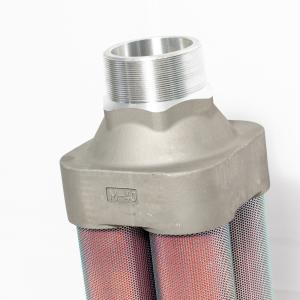 China Aluminum Alloy Air Exhaust Muffler G1/2in Paper Medium Air Dryer Muffler wholesale
