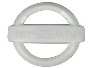 China High Precision Plastic Mold Parts Eletroplate Treatment Automotive Logo wholesale