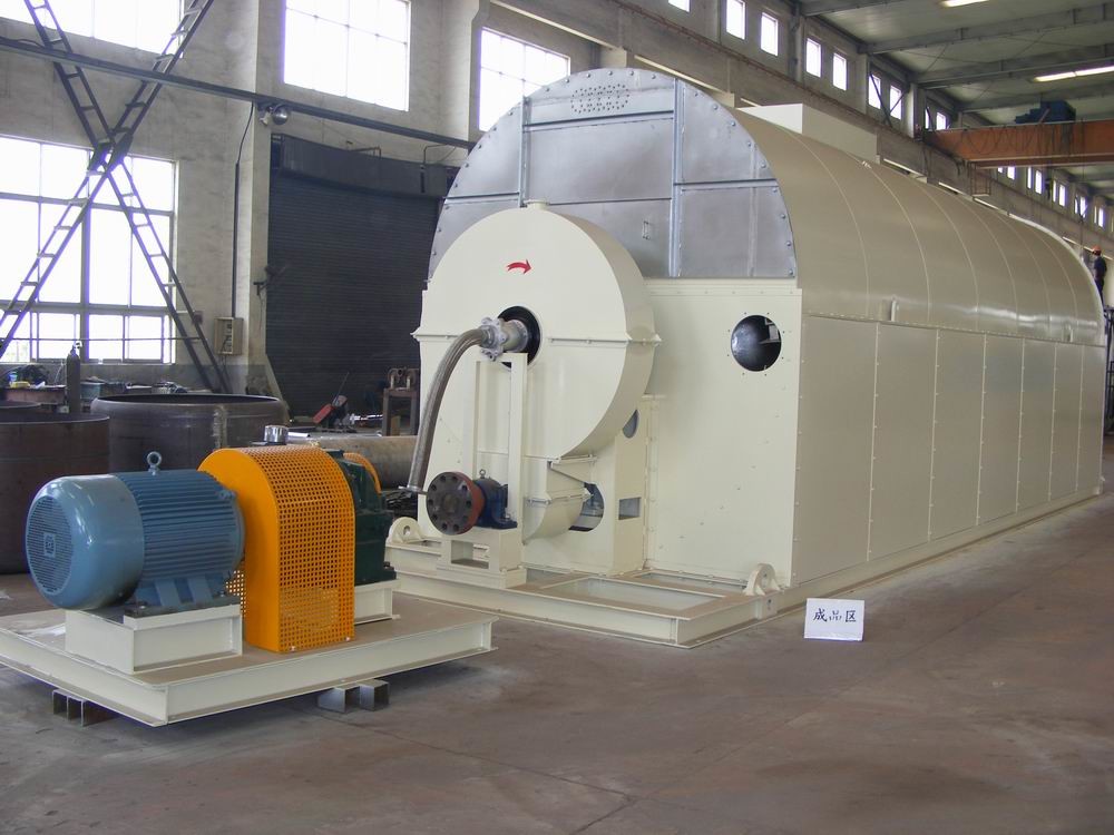 Steam Heating Rotary Dryer Machine , Pipe Bundle Dryer Machine