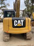 used engineering construction machine Cat 307E hydraulic minibagger preise mini