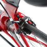 700c Carbon Fiber Frame Twitter Road Bike 22-Speed Racing Bicycle with CE