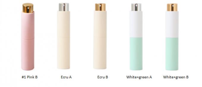 Refillable mini perfume atomiser spray bottle 10ml empty travel cosmetic bottle 7