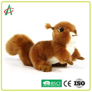 China Angelber Squirrel Stuffed Toy 20CM With Furry Tail wholesale