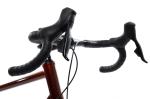 650B 4130 Chromoly Gravel Bike Road Bike 700C Carbon Fiber Fork
