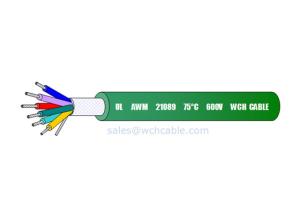 China UL21089 LSZH Cable: 26AWGx6C wholesale