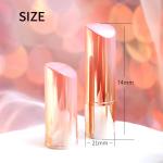 Rose Gold Empty Lipstick Tube ound Container luxury lipstick tube
