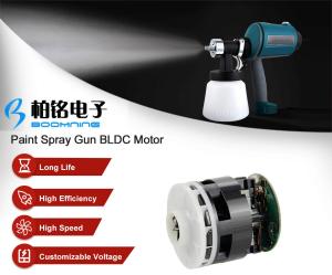 China Paint Spray Gun Brushless DC Motor wholesale