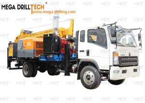 China Truck Mounted Water Well Hydraulic Crawler Drill Machine Multi Functional wholesale