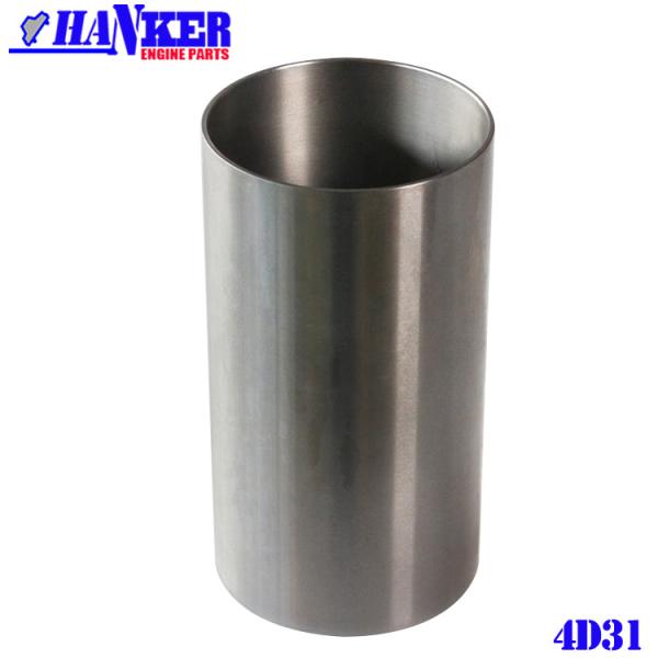 ME011604 Fuso 4D31 6D31 Diesel Engine Parts Cylinder Liner Sleeve For Mitsubishi