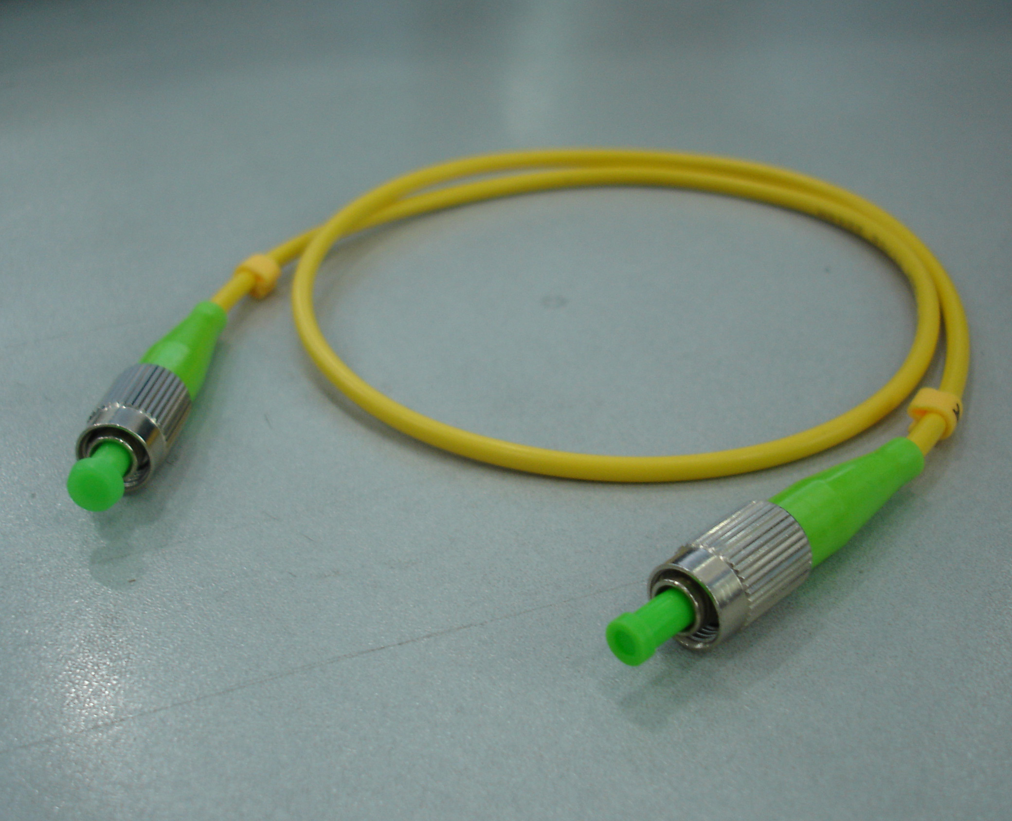 APC Polishing 0.2dB 3.0mm Fiber Optic Patch Cord