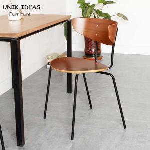 China Modern European Minimalist Nordic Dining Chair Metal Legs Iron 75.5CM wholesale