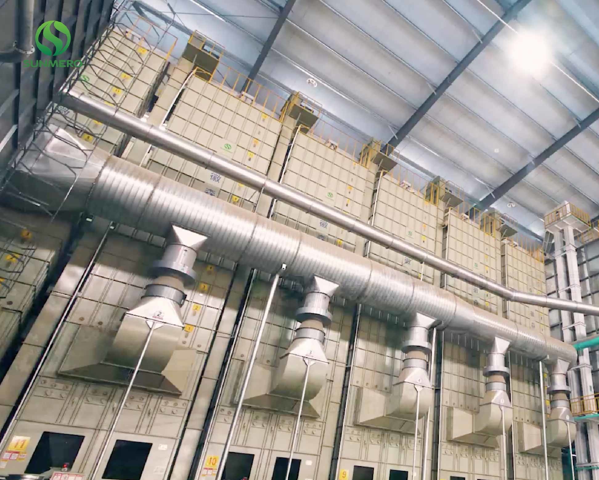 18000KG Multifunctional Grain Elevator Dryer For Rice Drying Plant