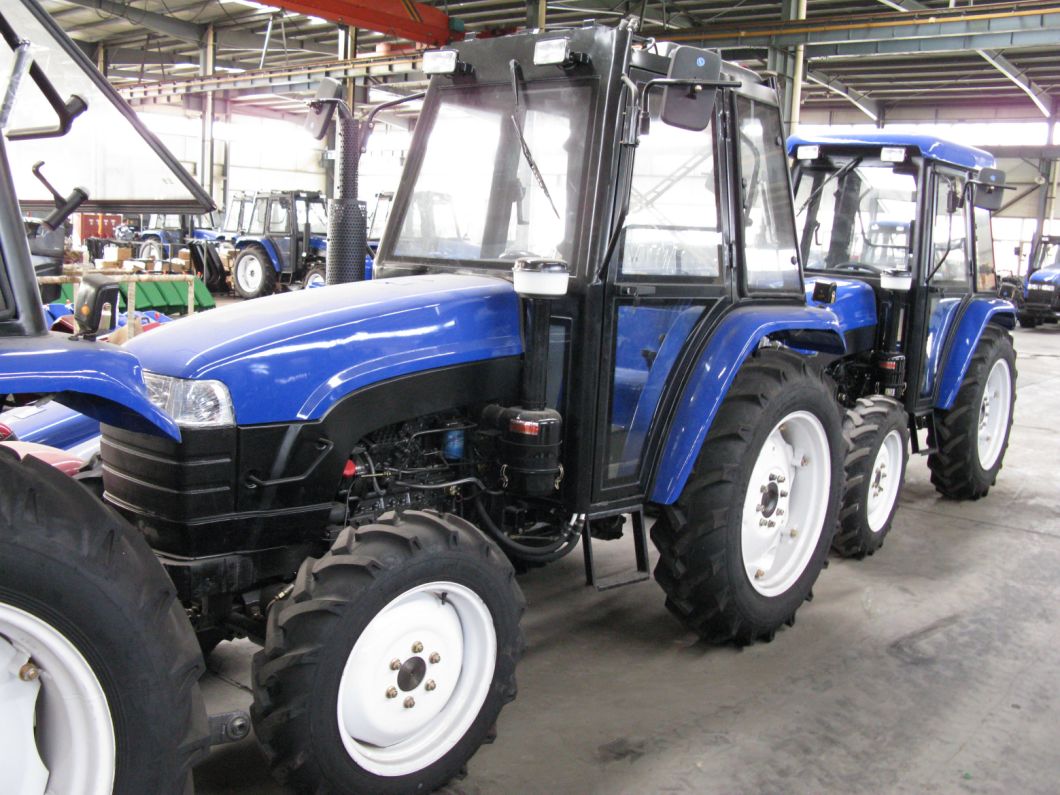 Luzhong 35HP 4X2/ 4X4 4WD Farm/Lawn/Garden/Large/Diesel Farm/Farming/Agricultural/Agri Tractor with ISO