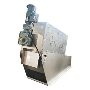 China Sludge Dewatering Screw Dehydrator in Slaughter Wastewater Treatment wholesale
