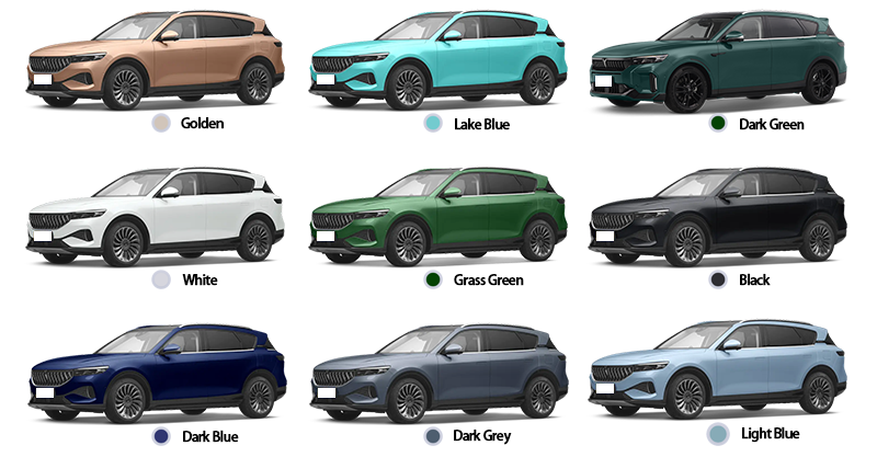 REEV 5-Door 5-Seater SUV VOYAH Free Max Speed 200km/H