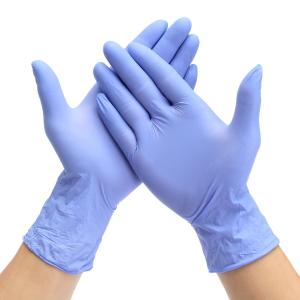 China Disposable Medical Hand Gloves , Medline Surgical Gloves Skin Friendly wholesale
