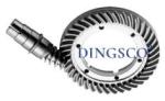 Rotary Platform Gear High Speed Grinding Gear Mechanical Drive