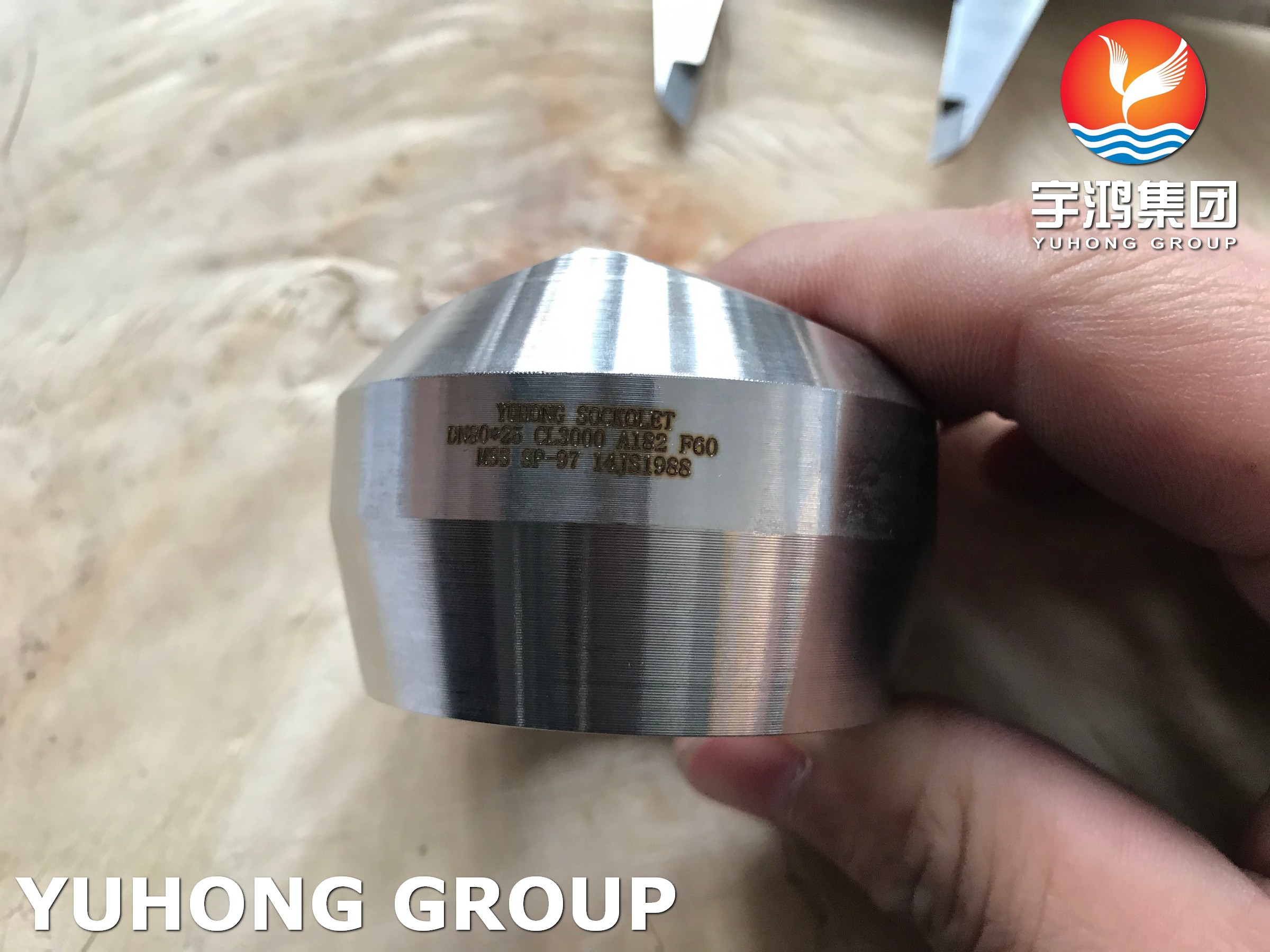 ASTM B622 C22 Forged Olet MSS SP-97 For Branch Connections In Industrial Applications