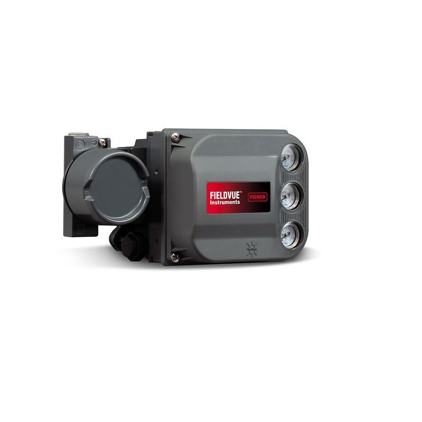 Fuel Gas Pressure Regulator Valve FISHER 95L For Pressure Regulating With Skid Mount Package