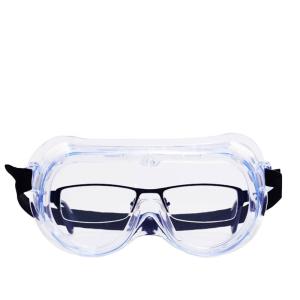 China Wide Vision Medical Protective Goggles , Medical Grade Protective Eyewear wholesale