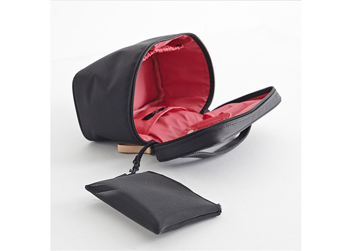 Stylish Cosmetic Organizer Travel Case / Makeup Organizer With Mirror Easy Carry