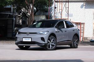 China 150kw AWD FAW Volkswagen ID4 PRO 5 Seater SUV Full Electric wholesale