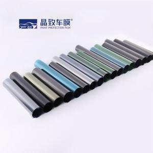 China UV Proof Car Windows Tint Film Thickness 1.5mil Anti Oxidation wholesale