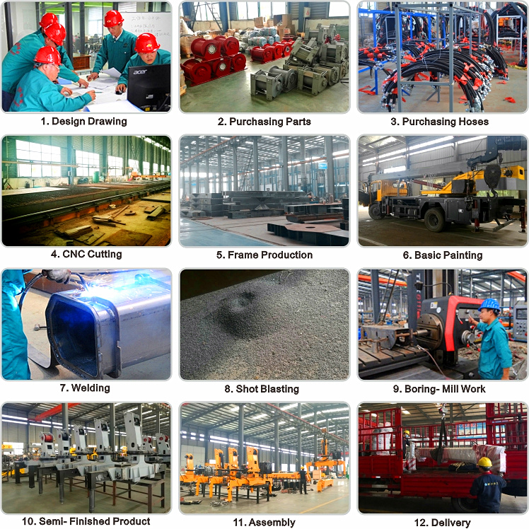 Construction Custom 5 Ton Crane Lorry Truck Mounted Crane