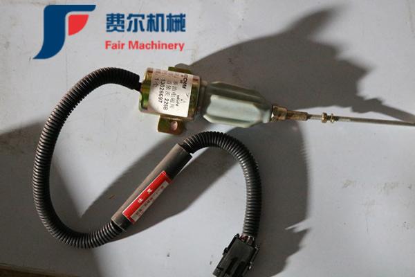 13026697 Weichai Engine Spare Parts SL30W / LG936L / WP6G125E22 Shutoff Solenoid