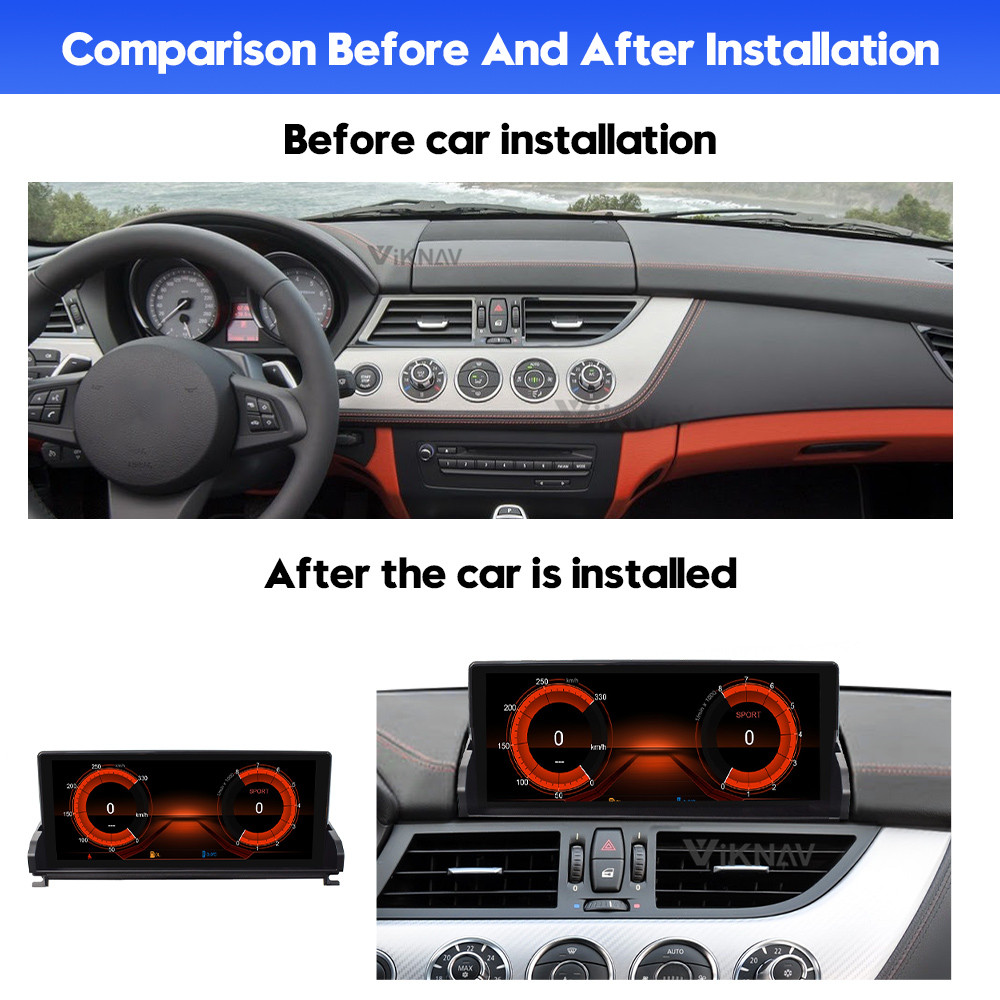 Android 10.0 8 Core BMW Android Radio ​For Z4 E89 2009 To 2018
