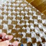 Craft Self Adhesive Transparent Holographic Film 3D Multi Lens Film