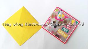 China Festival Musical Greeting Card sound module for Christmas , wedding wholesale