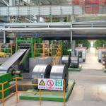Hot Rolling Cgl Line Process For Architectural Material Industry