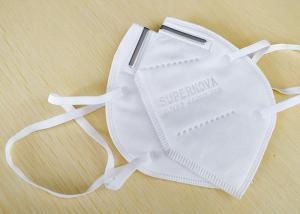 China Non Woven Fabric N95 Rated Mask High Level Protection Dustproof Smooth Inner Lining wholesale