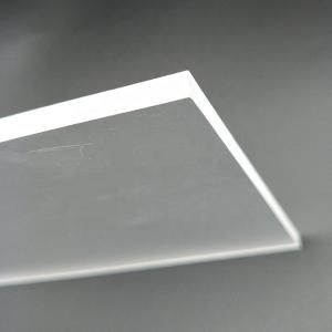 China Pilkington Glass Mold PMMA Plexiglass Clear Cast Acrylic Sheet 8mm wholesale