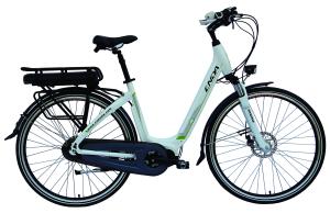 China 48v 500W Electric City Bicycle , 32KM/H Mid Drive Commuter Ebike wholesale
