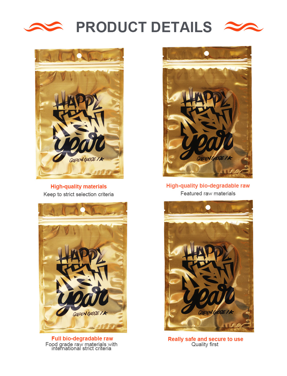Aluminized Paper Plastic Composite Bag Opaque Polyester Film For 3C Electronic Product