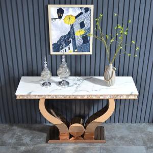 China Wholesale Marble Console Tables - Stainless Steel Frames For Durability wholesale